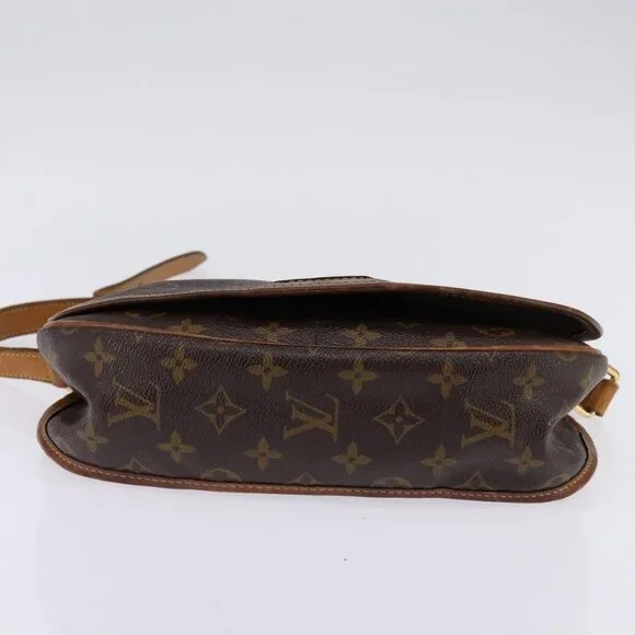 Authentic LOUIS VUITTON Monogram Menilmontant PM Shoulder Bag M40474 LV